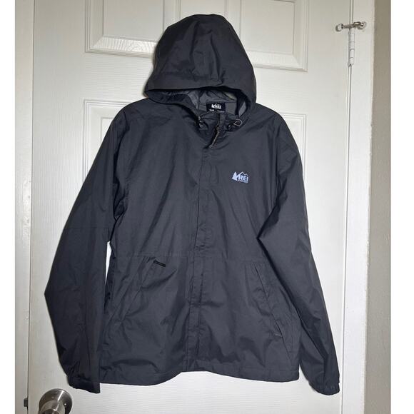 Ariat Womens Black Rain Jacket Windbreaker Size Small - Picture 1 of 6